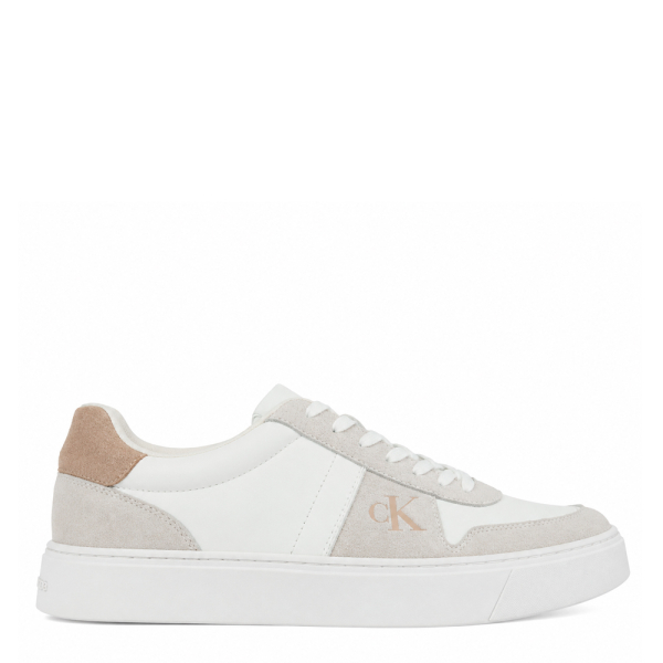 Calvin Klein Baskets en cuir de base - 44 Noir- Ref 90 €